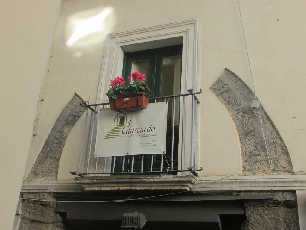 Il Guiscardo B&B 살레르노 외부 사진